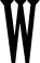 W